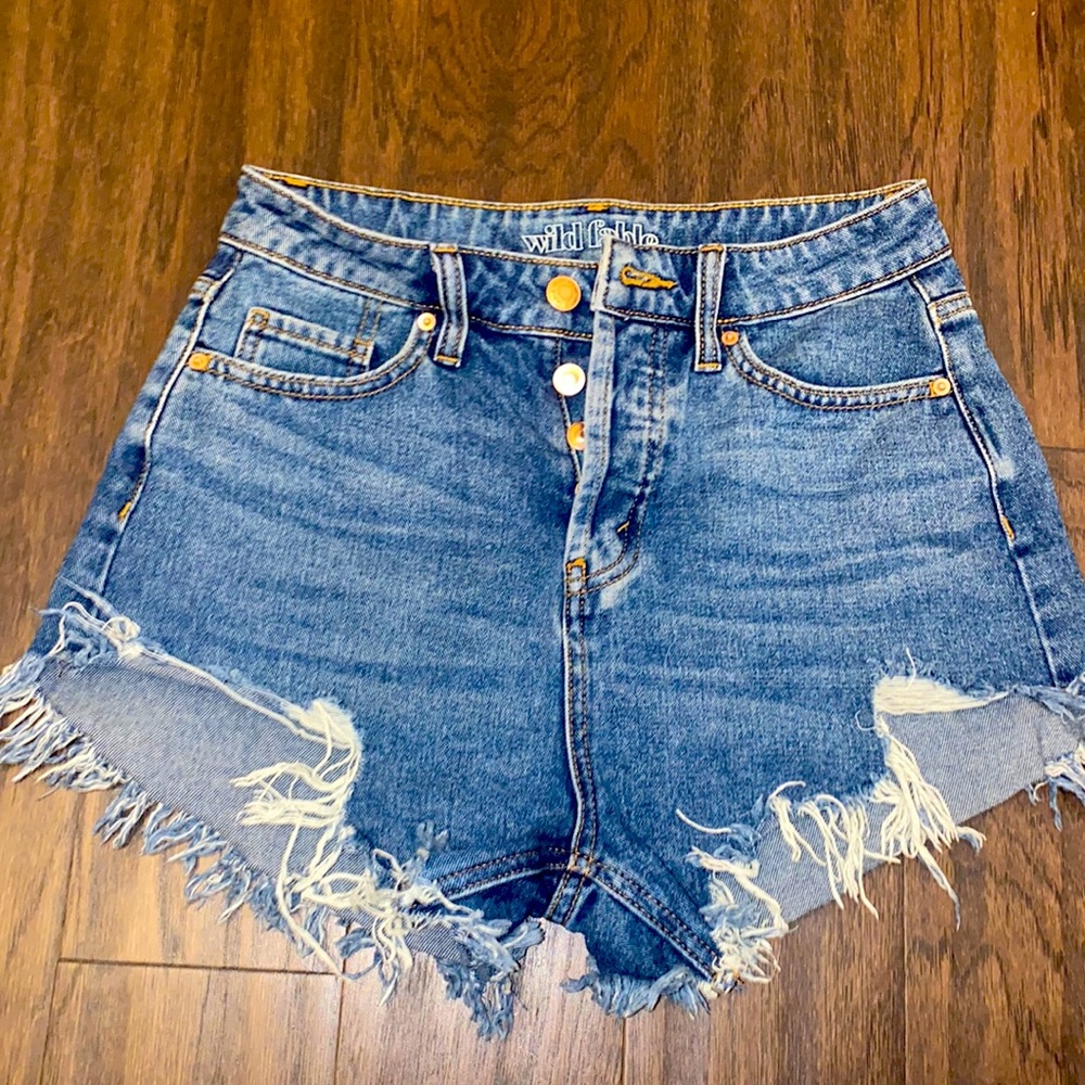 Wild fable Jean shorts